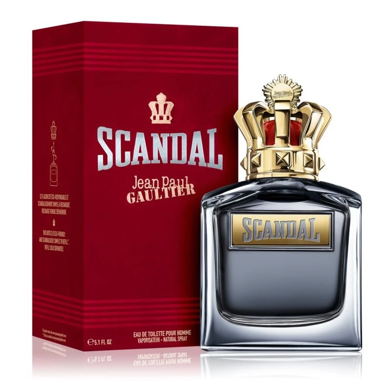 Jean Paul Gaultier Scandal EDT 150ml, Тоалетна вода за Мъже